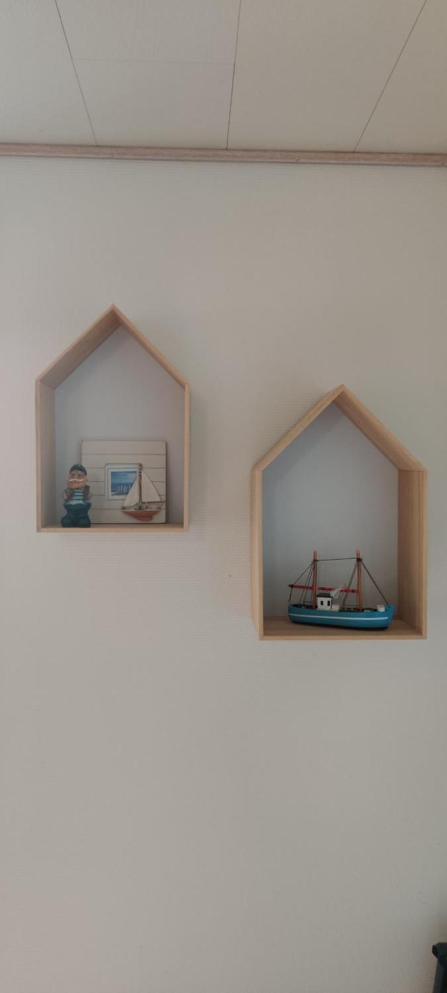 Fiskerhuset I Oster Hurup - I Byen, Ved Stranden Exterior foto