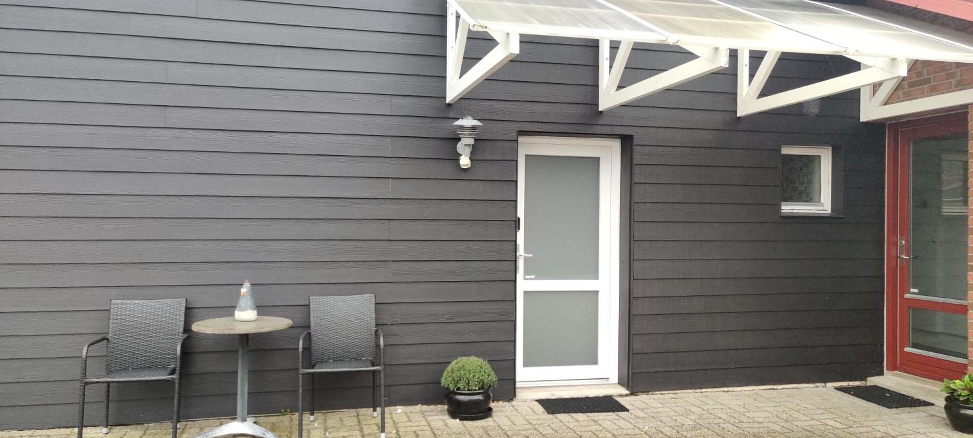 Fiskerhuset I Oster Hurup - I Byen, Ved Stranden Exterior foto