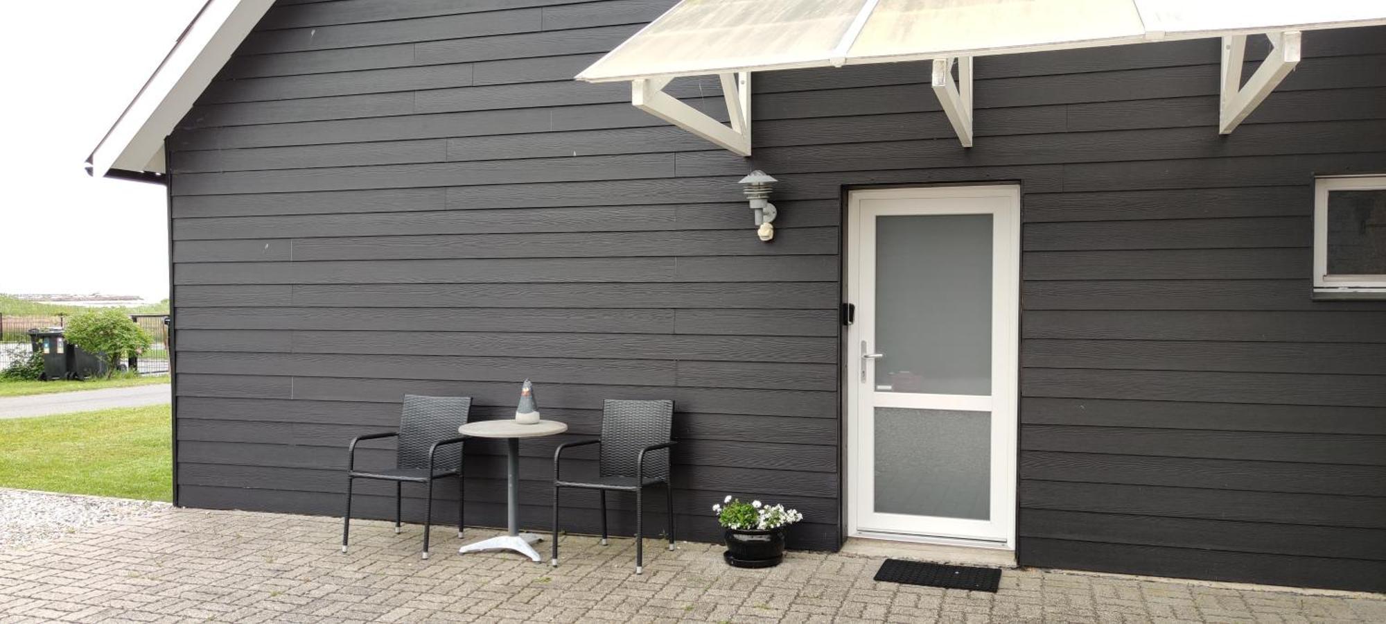 Fiskerhuset I Oster Hurup - I Byen, Ved Stranden Exterior foto