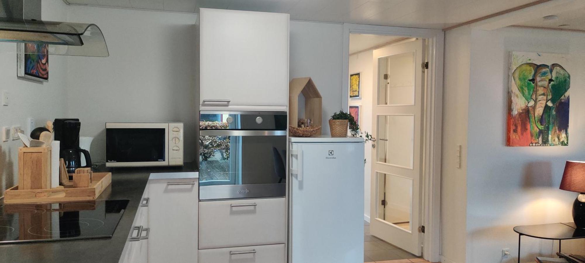 Fiskerhuset I Oster Hurup - I Byen, Ved Stranden Exterior foto