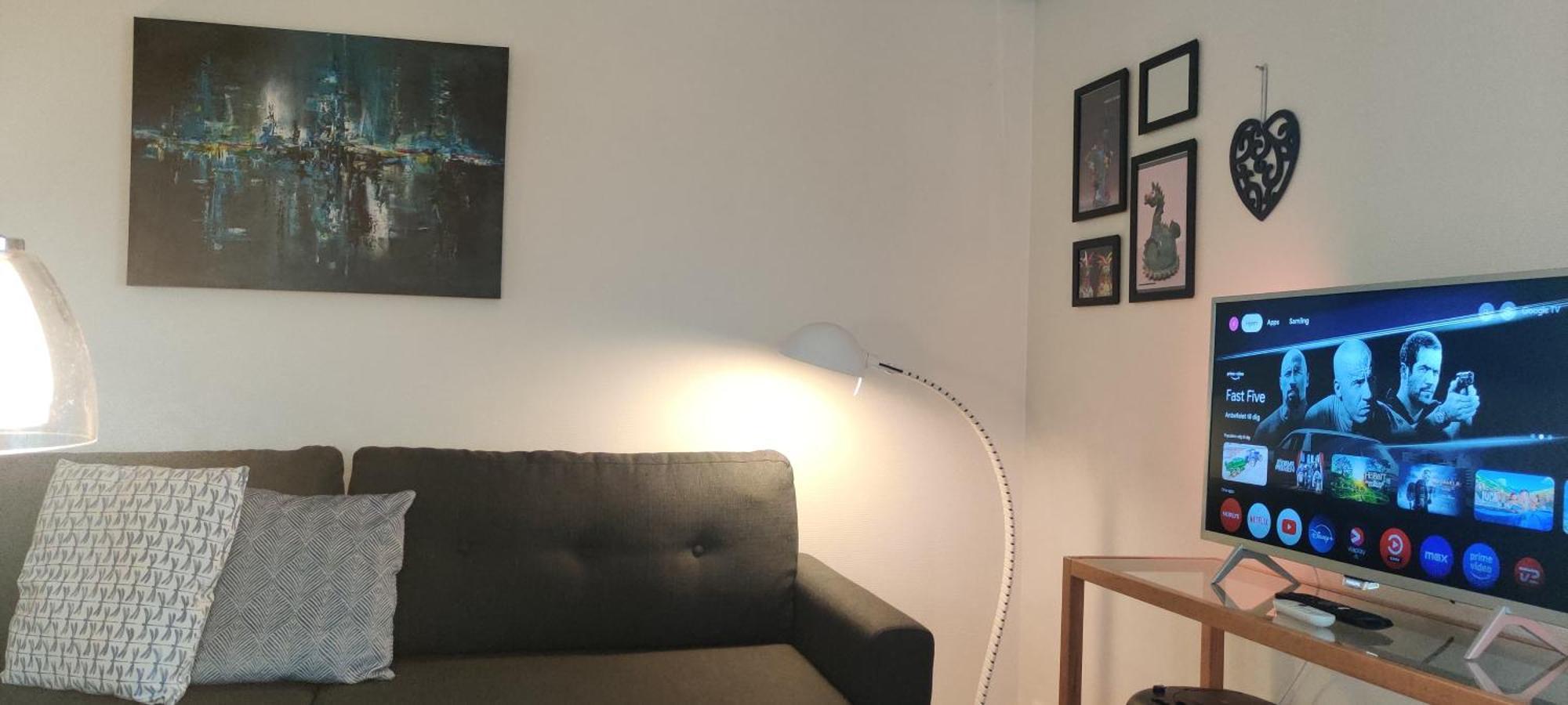 Fiskerhuset I Oster Hurup - I Byen, Ved Stranden Exterior foto