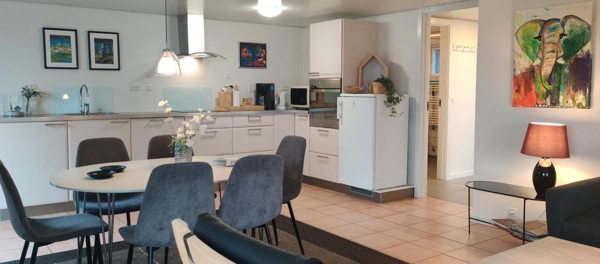 Fiskerhuset I Oster Hurup - I Byen, Ved Stranden Exterior foto