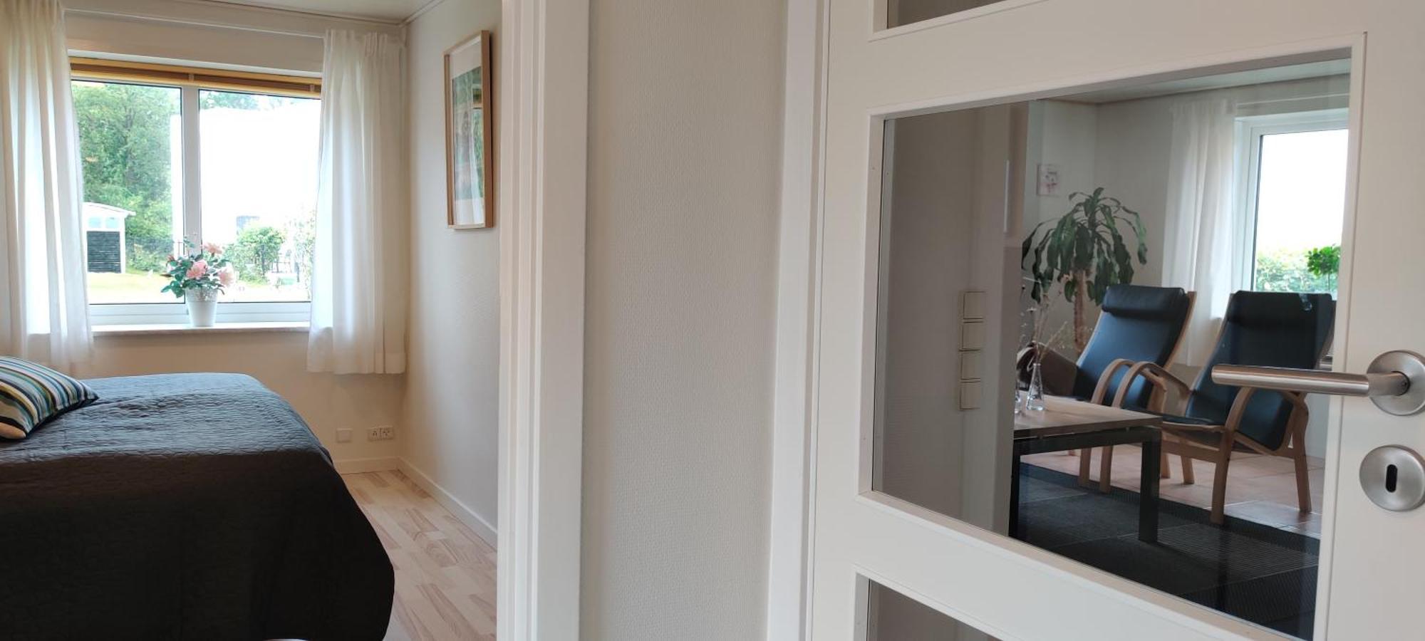 Fiskerhuset I Oster Hurup - I Byen, Ved Stranden Exterior foto