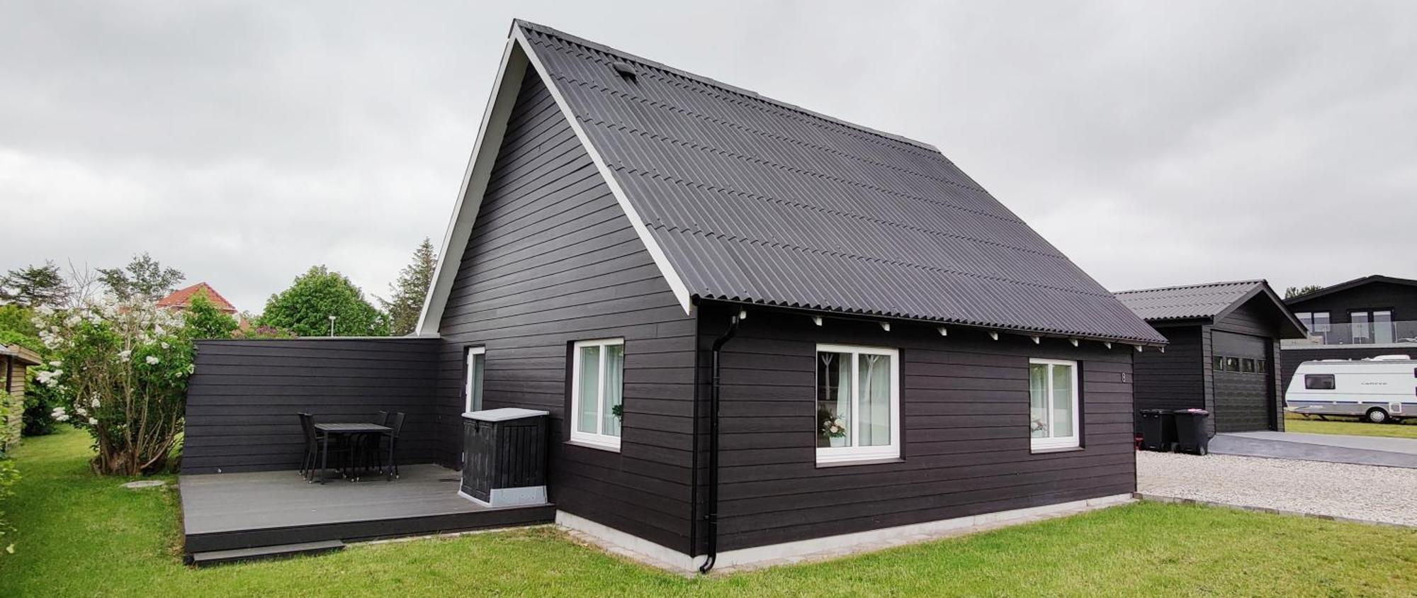 Fiskerhuset I Oster Hurup - I Byen, Ved Stranden Exterior foto