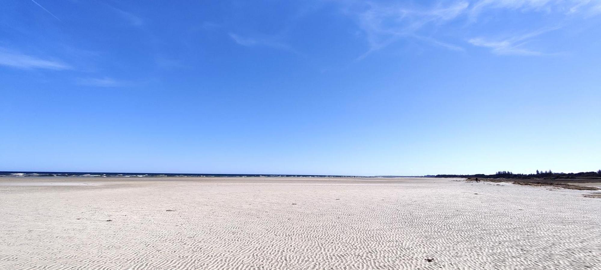 Fiskerhuset I Oster Hurup - I Byen, Ved Stranden Exterior foto