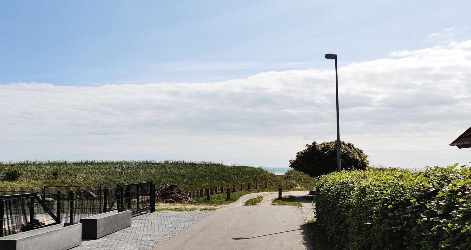Fiskerhuset I Oster Hurup - I Byen, Ved Stranden Exterior foto