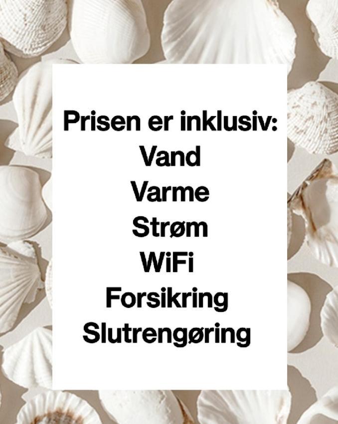 Fiskerhuset I Oster Hurup - I Byen, Ved Stranden Exterior foto